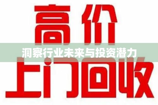 银川洞察行业未来与投资潜力