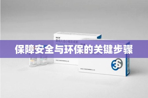银川保障安全与环保的关键步骤