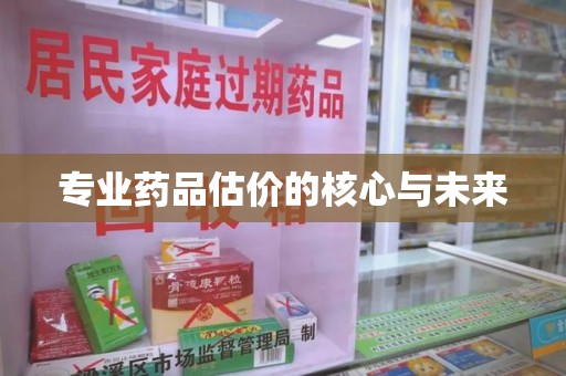银川专业药品估价的核心与未来