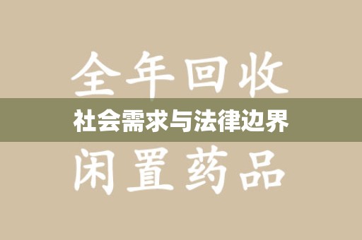 银川社会需求与法律边界