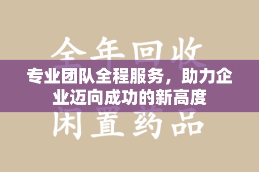 银川专业团队全程服务，助力企业迈向成功的新高度