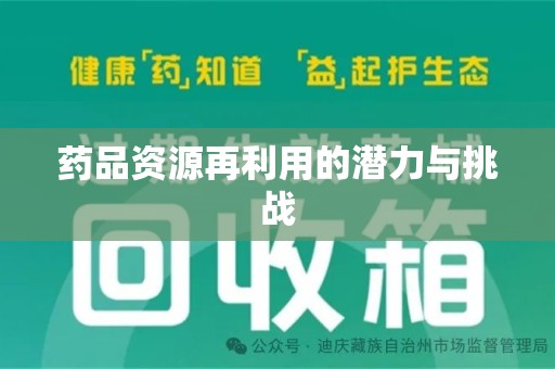 银川药品资源再利用的潜力与挑战