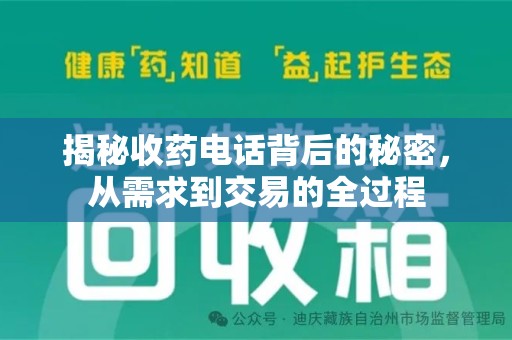 银川揭秘收药电话背后的秘密，从需求到交易的全过程